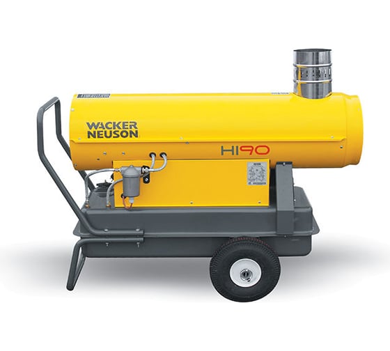 Тепловая пушка непрямого нагрева Wacker Neuson HI 90 HD 5200019341