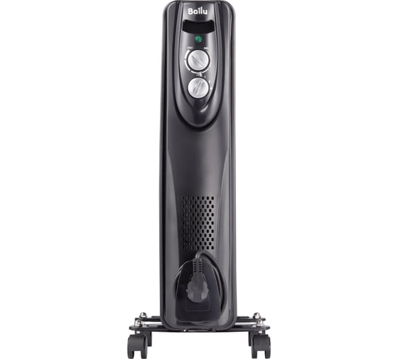 Масляный радиатор Ballu BOH/CL-05BRN 1000 5 секций НС-1050873