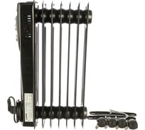 Масляный радиатор Ballu BOH/CL-07BRN, 1500 вт, 7 секций, black