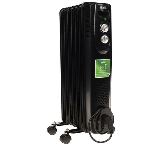 Масляный радиатор Ballu BOH/CL-07BRN 1500 7 секций НС-1050895