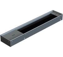 Конвектор ELSEN EKN 240х200х2200, роликовая решётка, алюминий, натуральный, рамка-алюминий, 1611 Вт EKN.240.200.2200