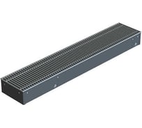 Конвектор ELSEN EKN, 240х200х1800, роликовая решётка, алюминий, натуральный, рамка-алюминий, 1290 Вт EKN.240.200.1800