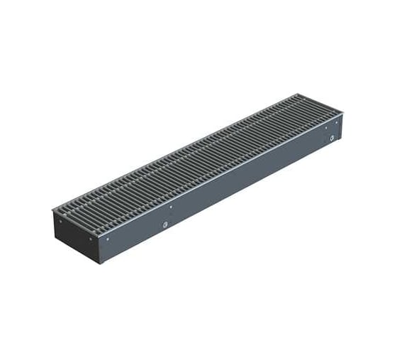 Конвектор ELSEN EKN, 240х200х1800, роликовая решётка, алюминий, натуральный, рамка-алюминий, 1290 Вт EKN.240.200.1800 1