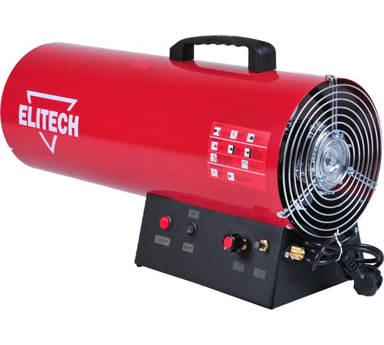 Газовая тепловая пушка Elitech ТП 30ГБ