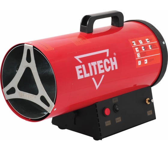 Тепловая пушка Elitech ТП 10ГБ 177653 1