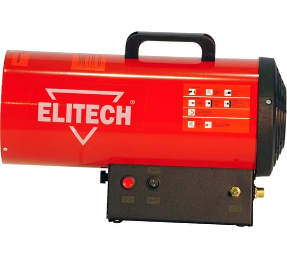 Тепловая пушка Elitech ТП 10ГБ 177653
