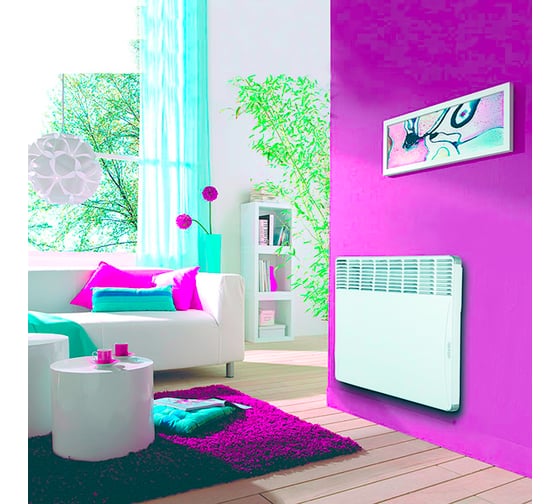 Электрический конвектор ATLANTIC F117 DESIGN 2000W PLUG 513820