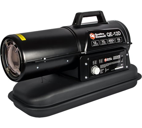 Дизельная тепловая пушка прямого нагрева QUATTRO ELEMENTI 243-899 QE- 12D