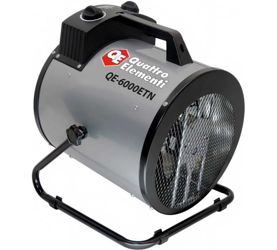 Электрическая тепловая пушка QUATTRO ELEMENTI 649-271 QE-6000 ETN