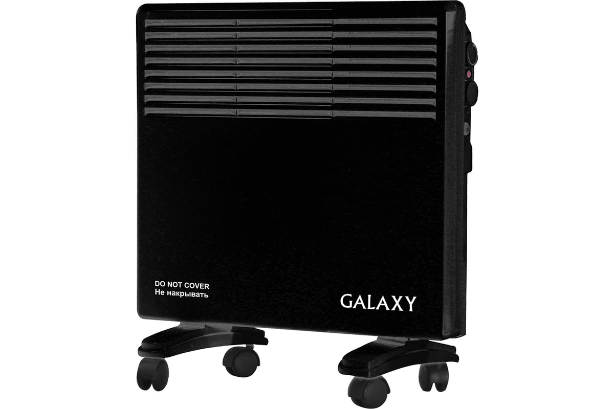 Конвекционный обогреватель Galaxy LINE GL 8226 черный мощность 1200 Вт, 2  режима работы 7050282262