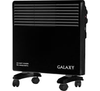 Конвекционный обогреватель Galaxy LINE GL 8226 черный мощность 1200 Вт, 2 режима работы 7050282262