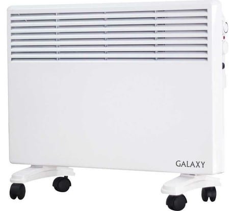 Конвекционный обогреватель Galaxy LINE GL 8227 белый мощность 1700 Вт, 2 режима работы 7050282271