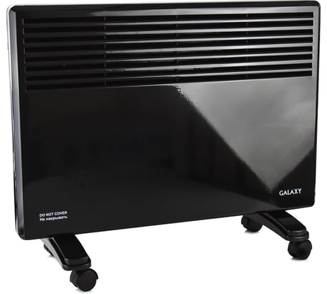 Конвекционный обогреватель Galaxy LINE GL 8227 черный, мощность 1700 Вт, 2 режима работы 7050282272