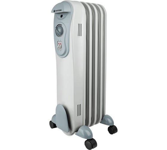 Масляный радиатор VITEK VT-2120(GY) 1