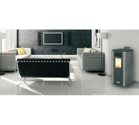 Пеллетный камин CENTROMETAL z12can-s 33354