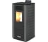 Пеллетный камин CENTROMETAL z12can-s 33354 1