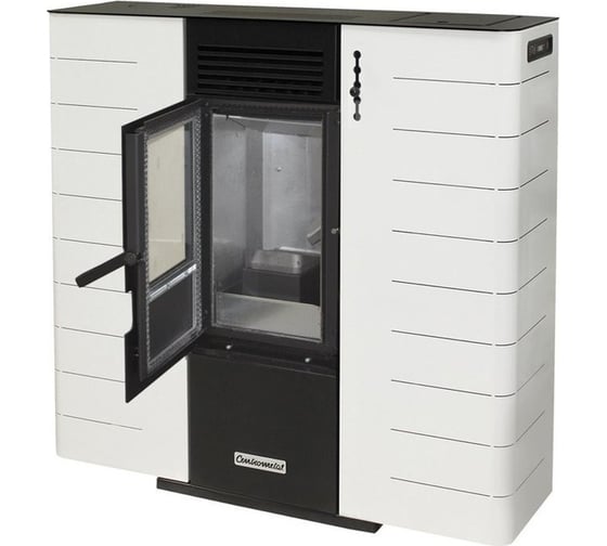Пеллетный камин CENTROMETAL zs10-b 30203