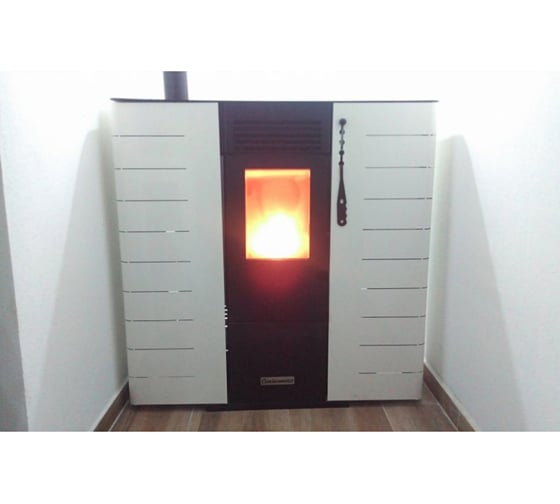 Пеллетный камин CENTROMETAL zs10-b 30203