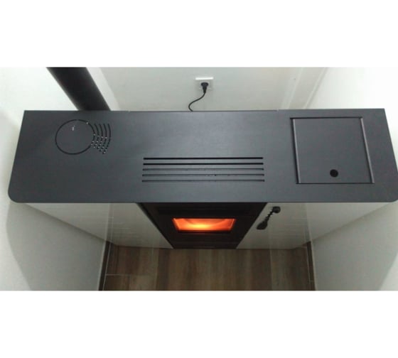 Пеллетный камин CENTROMETAL zs10-b 30203