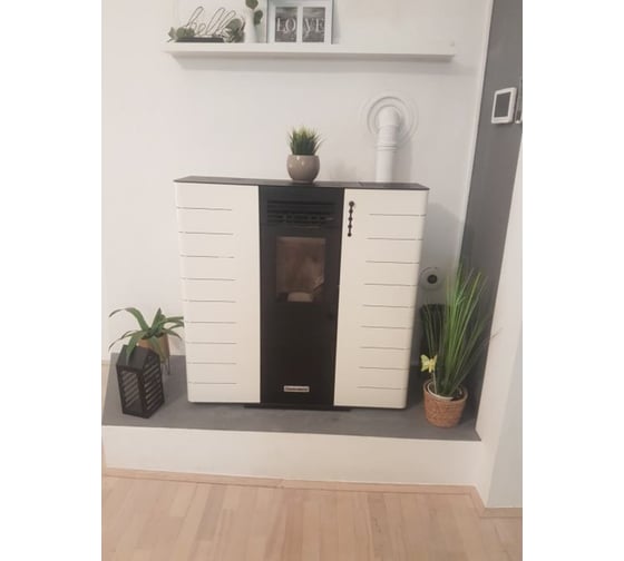 Пеллетный камин CENTROMETAL zs10-b 30203