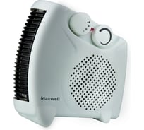 Тепловентилятор MAXWELL MW-3453(W)