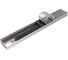 Внутрипольный конвектор ROMMER Rcn2-1000-0826220 rcn 80х260х2200 (решётка роликовая, анодированный алюминий) RG00916TQJBDAN 1