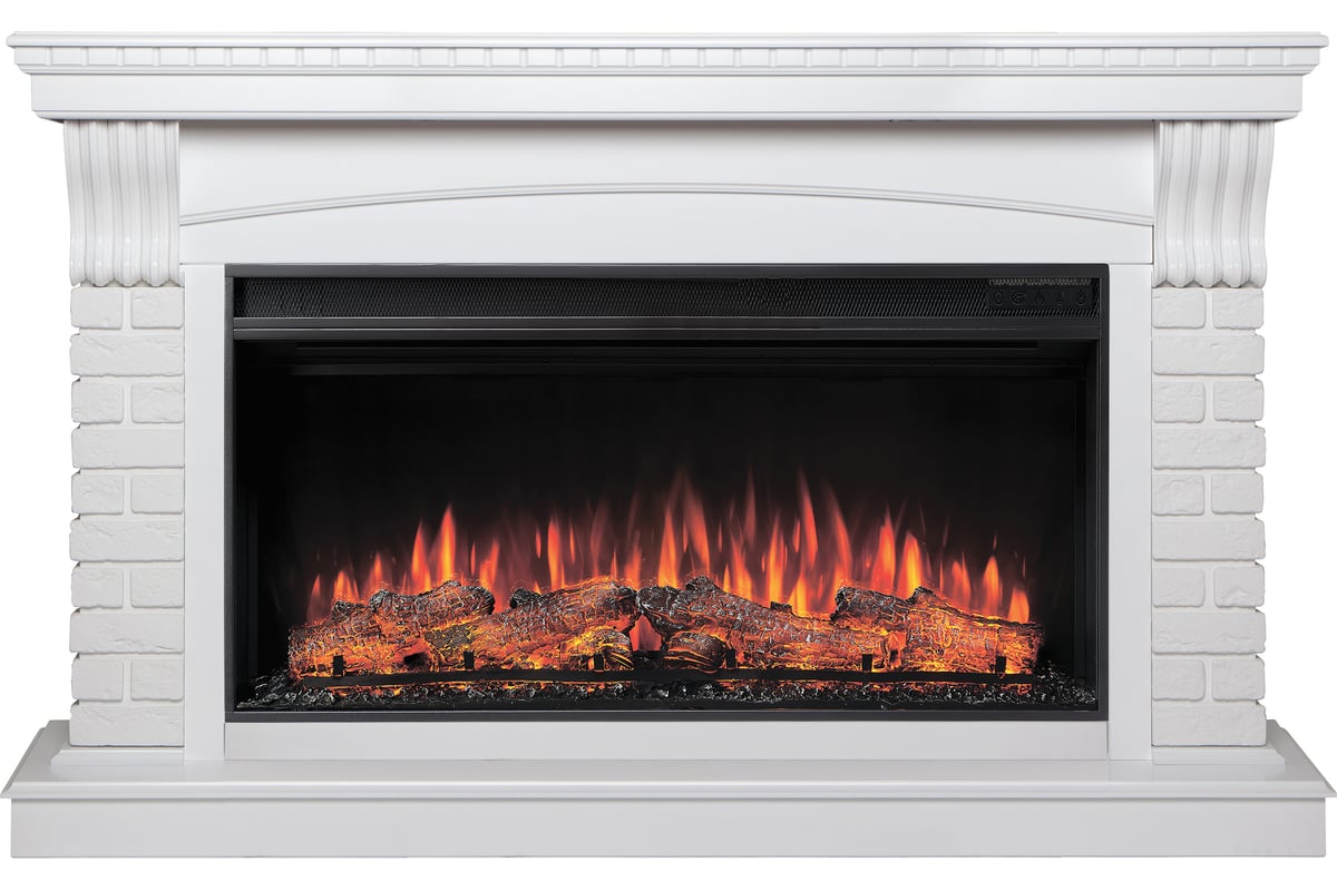 Каминокомплект RealFlame Jazz 36 wt-p511 + joker-sr 36 9911089 -  ВсеИнструменты.Ру - купить, цена, отзывы, фото, технические характеристики,  инструкция.