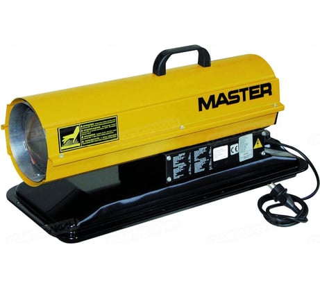 Жидкотопливный нагреватель воздуха Master B 70CED 4011.819
