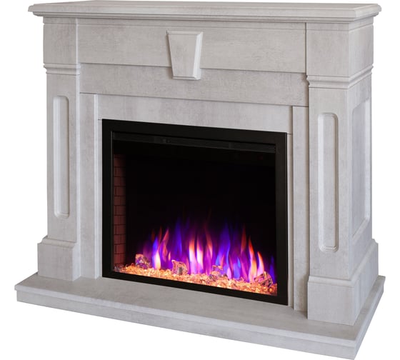 Каминокомплект RealFlame kellie 25'5/26 wt-f715 + saphir 25.5 9911132