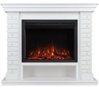 Каминокомплект RealFlame Вrixton 25.5 wt-p511 + Saphir 25.5 9911133