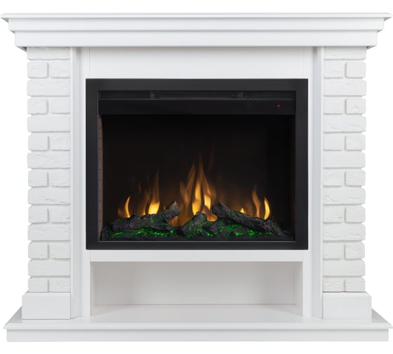 Каминокомплект RealFlame Вrixton 25.5 wt-p511 + Saphir 25.5 9911133