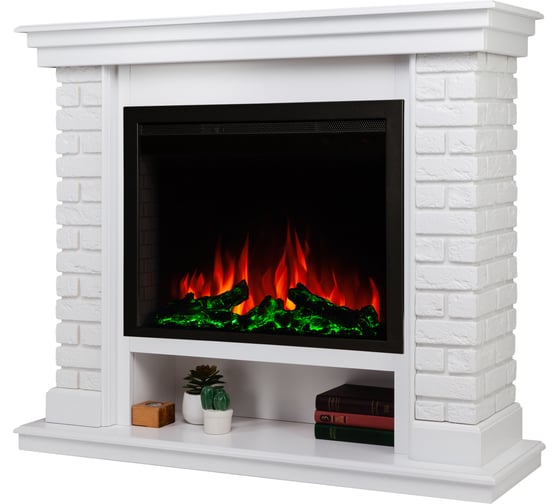 Каминокомплект RealFlame Вrixton 25.5 wt-p511 + Saphir 25.5 9911133