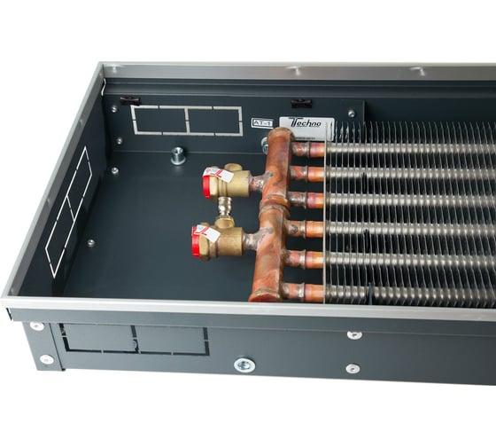 Конвектор TECHNO POWER без решетки KVZ 150-85-1400