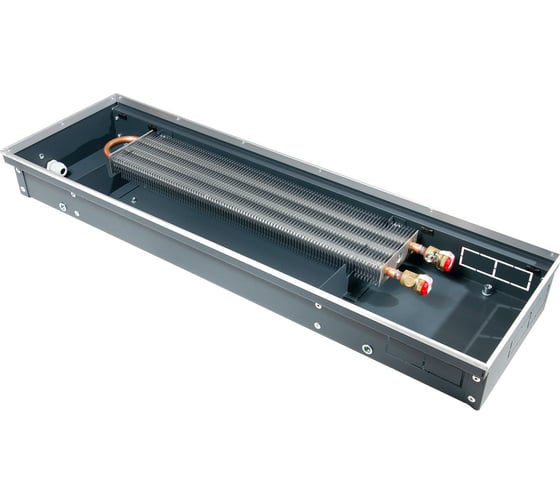 Конвектор TECHNO USUAL без решетки KVZ 350-85-1600