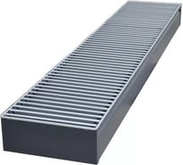 Конвектор КЗТО Бриз 260x80x800 БР26080800U8АЛ12