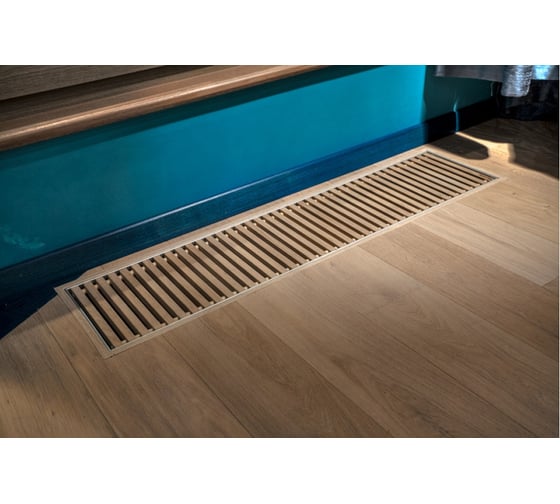 Конвектор 260x80x1200 КЗТО Бриз БМ260812К1