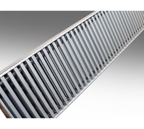 Конвектор КЗТО Бриз 260x80x2500 БР260802500U8АЛ12