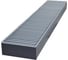 Конвектор КЗТО Бриз 260x80x2500 БР260802500U8АЛ12 1