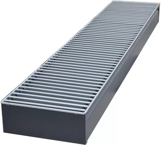 Конвектор КЗТО Бриз В 220V 260x120x1200 БРВ2601201200220ВU5АЛ12 1