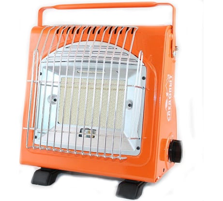 Газовый инфракрасный обогреватель Следопыт ОЧАГ PF-GHP-IM02