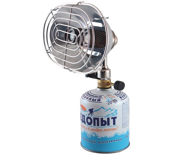 Газовый портативный обогреватель Следопыт ИОН PF-GHP-S01 1