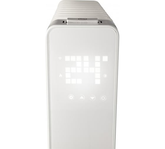 Умный масляный обогреватель Sibling белый Powerspace-OHW25 00-01017044