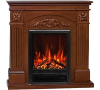 Каминокомплект ELEKAM adajio с очагом pulsar 23g каштан 100013