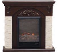 Каминокомплект ELEKAM avalon с очагом pulsar 23g тем.дуб 100001