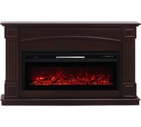 Каминокомплект ELEKAM boston с очагом pulsar 38 т.дуб 100064