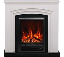 Каминокомплект ELEKAM dylon с очагом pulsar 23g белый с черным (разборный) 100080