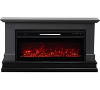 Каминокомплект ELEKAM elton с очагом pulsar 38 графит грей 100056