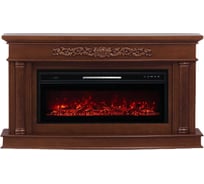 Каминокомплект ELEKAM gloria plus с очагом pulsar 38 дуб 100059