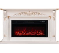 Каминокомплект ELEKAM irida с очагом pulsar 38 св. беж 100040