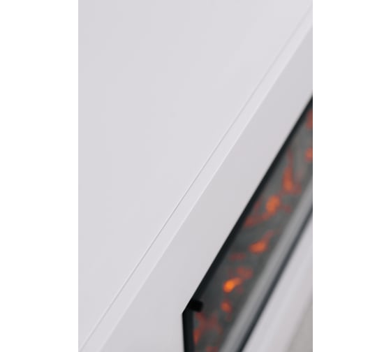 Каминокомплект ELEKAM lines с очагом pulsar 38 белый 100035